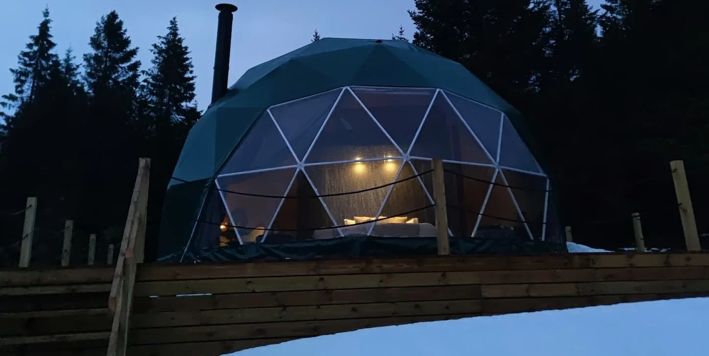 Golden Circle Glamping Luxury Domes